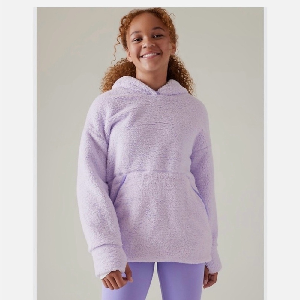 Cozy Lavender Kids Hoodie